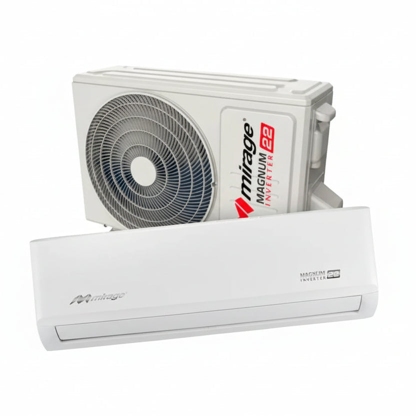 Mirage Magnum 22 EMC121V|CMC121V Blanco 220v Blanco