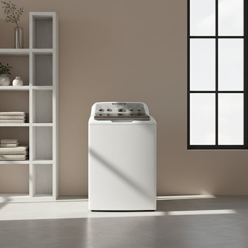 Lavadora Mabe LMA72215WBAB 22 Kg Automática Blanca Blanco