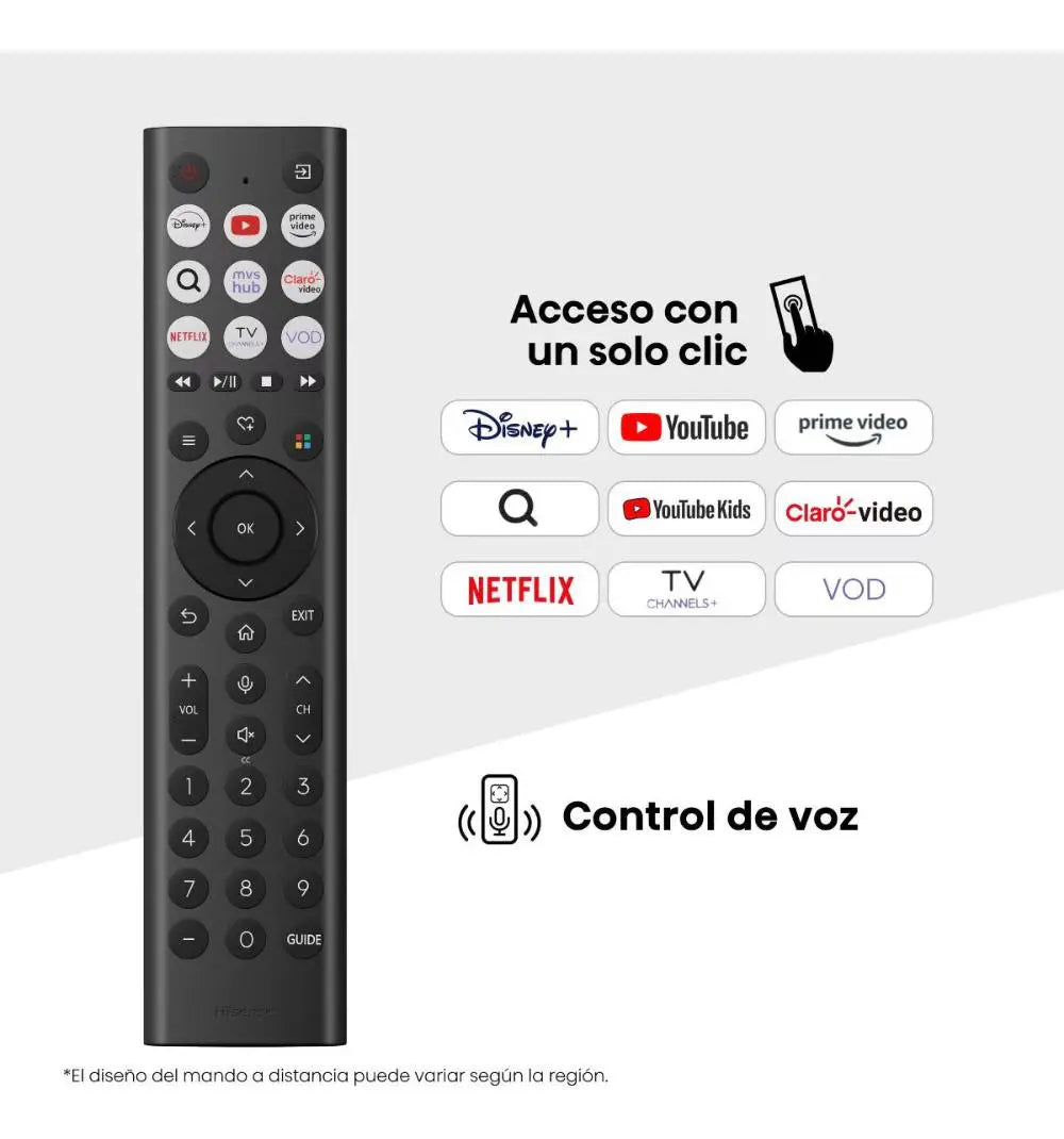 Tv 85 Pulgadas Smart Tv Uhd 4k 85a65nv Hisense Vidaa