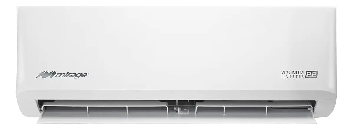 Mirage Setcmc181v Aire Acondicionado Mini Split Magnum22 Inverter Con Calefación 1.5ton 230v, Blanco