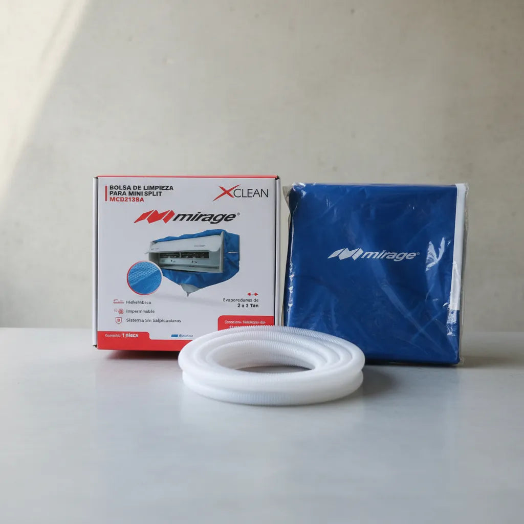 Bolsa Mantenimiento Lavar Mini Split De 2 A 3 Toneladas Azul