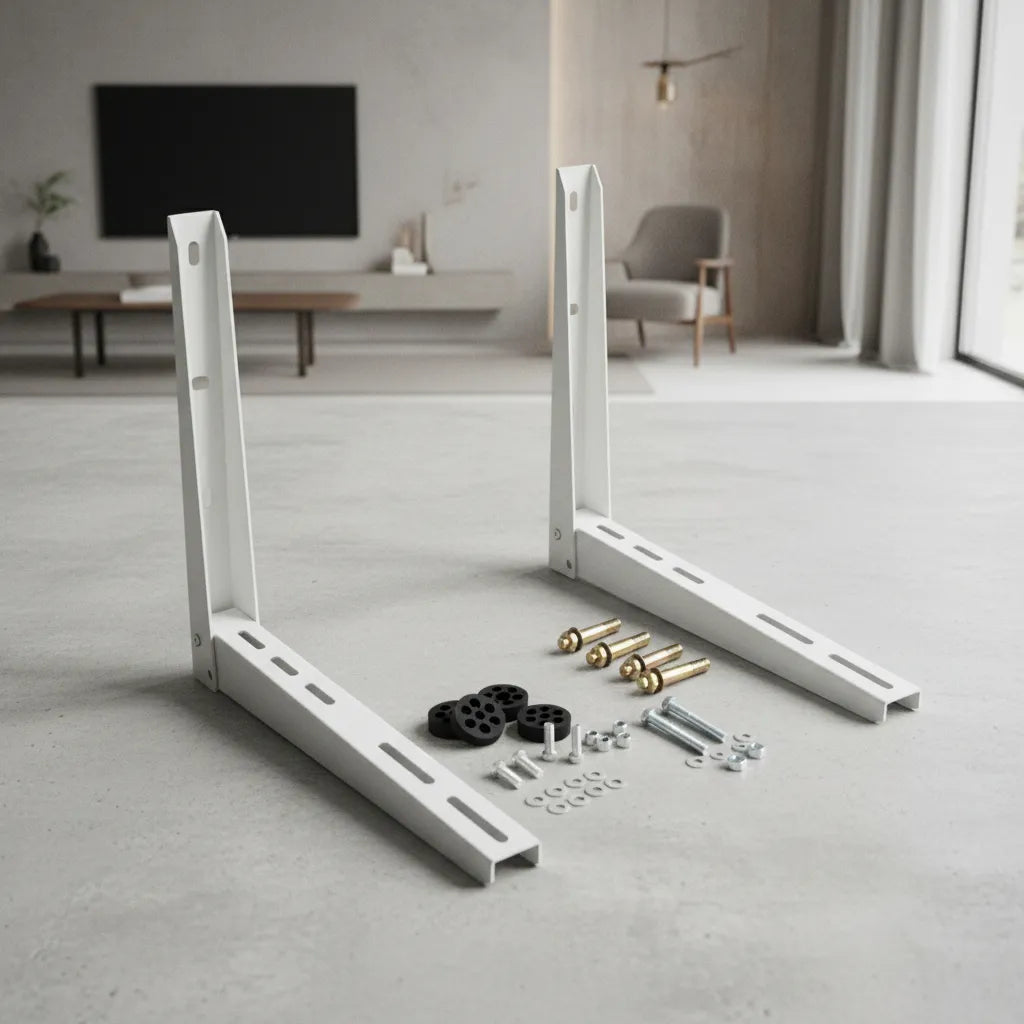 Base Soporte Pared Condensador Minisplit 1 Y 1.5 Ton Mirage MBC1218G