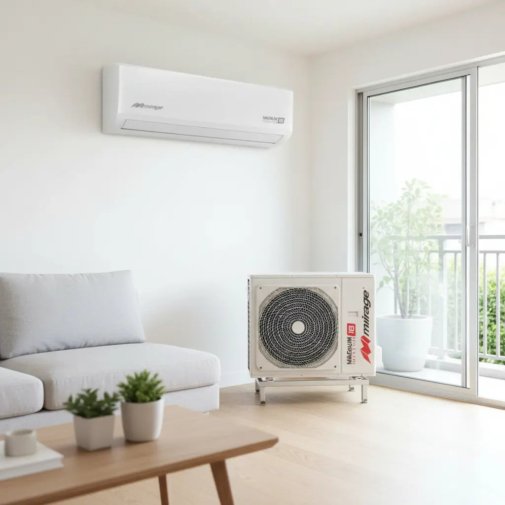 Aire Acondicionado Mirage Magnum 18 Inverter 3 Ton 220v