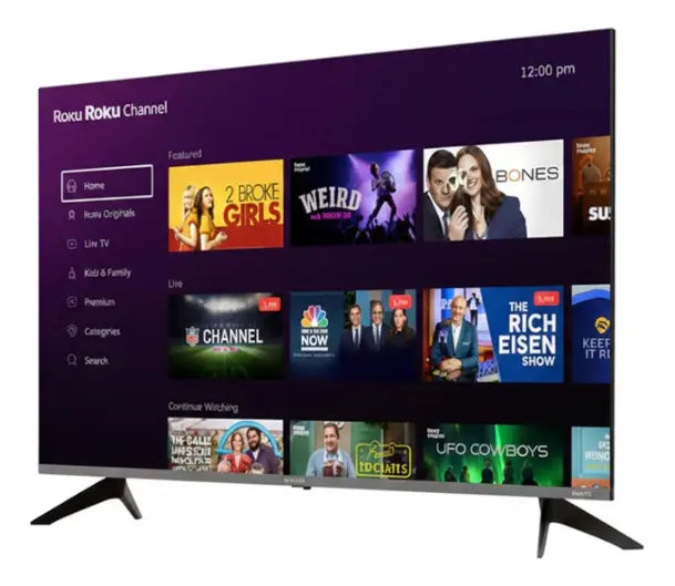 Pantalla Westinghouse 58 '' Wr58ue4100 R6 4k Roku Smart Tv