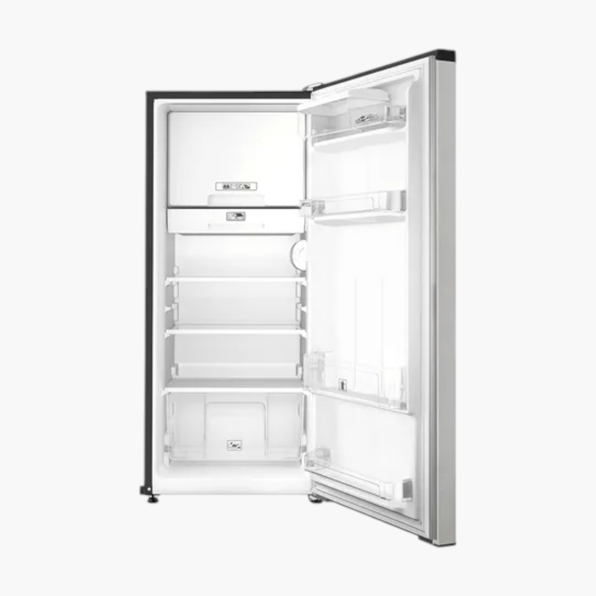 Refrigerador Una puerta manual 210 L Grafito Mabe - RMA210PXMRG0