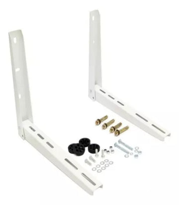 Base Soporte Pared Condensador Minisplit 1 Y 1.5 Ton Mirage