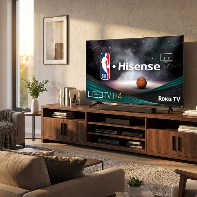 Smart TV Hisense H4F 40H4030F LED 40" Full HD Negro
