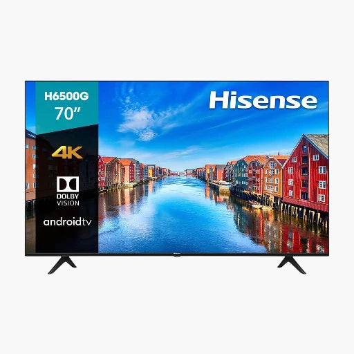 Pantalla Hisense 70´´4K UHD 70H6500G