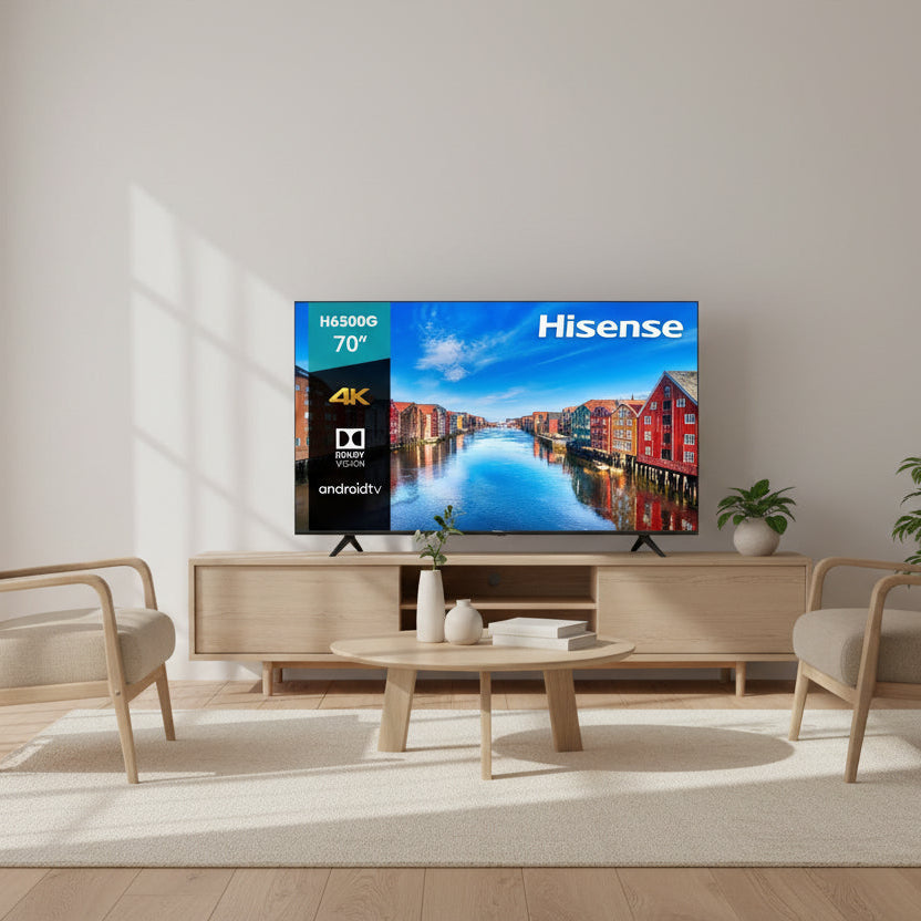 Pantalla Hisense 70´´4K UHD 70H6500G