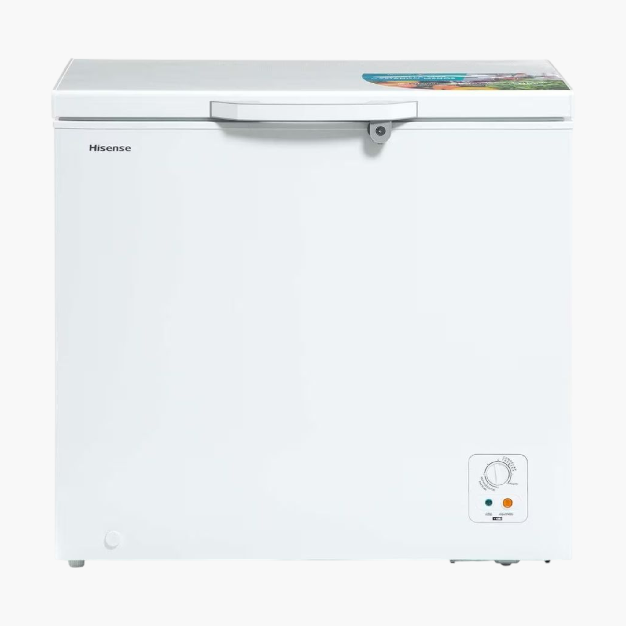 Congelador Hisense -FC70D6BW 0.7´ Pies Blanco