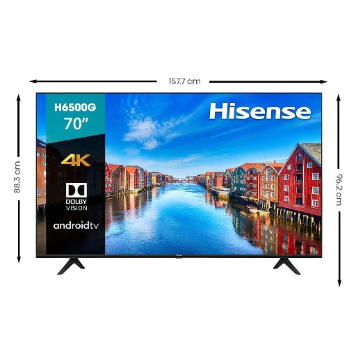 Pantalla Hisense 70´´4K UHD 70H6500G