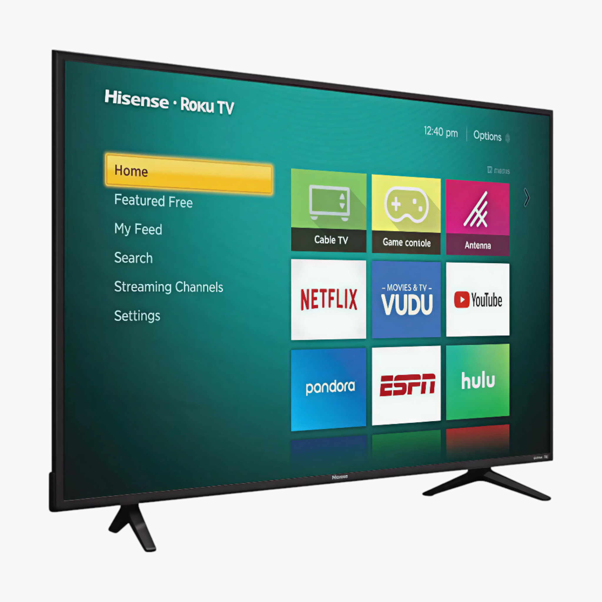 PANTALLA SMART TV 43″ HISENSE 43R6E4