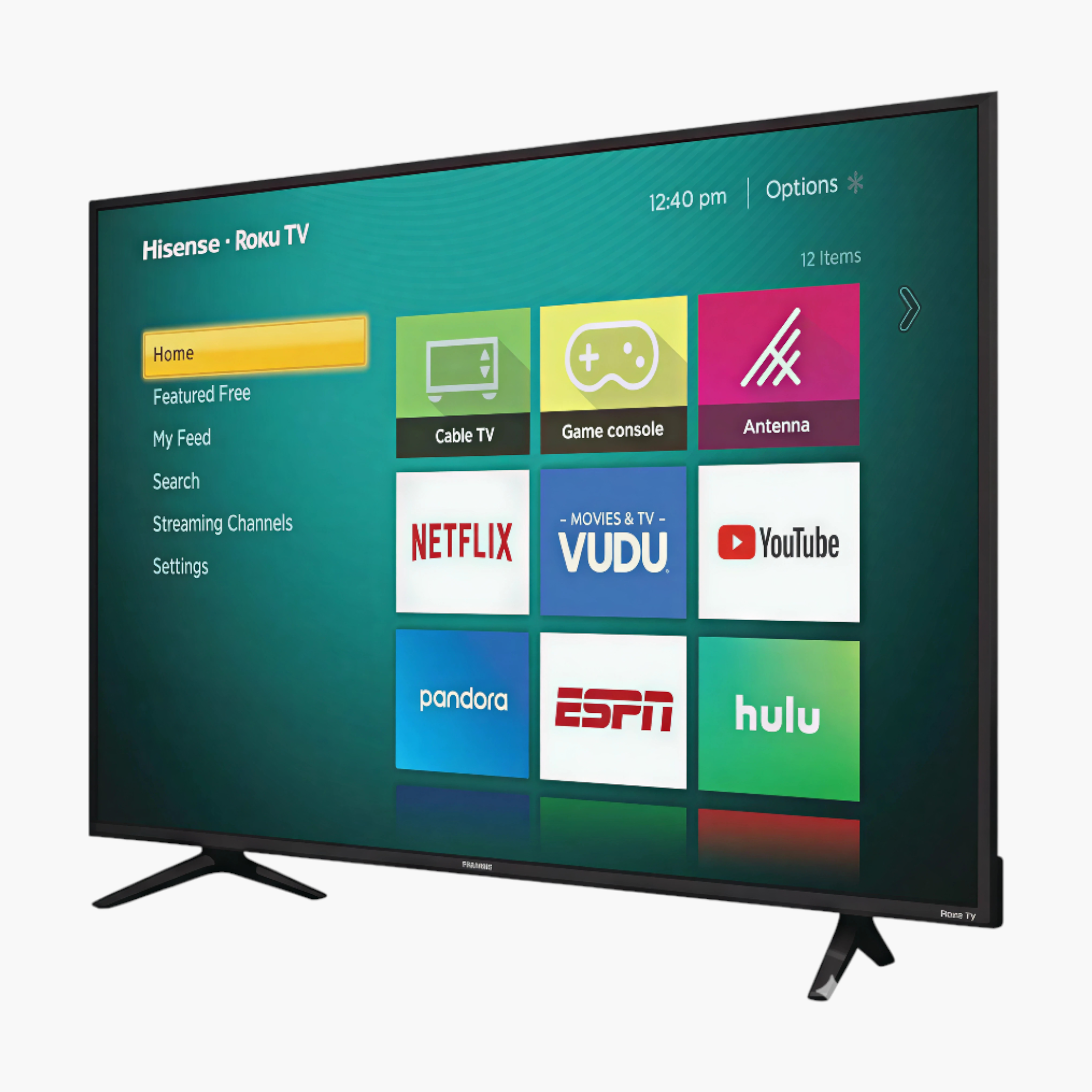 PANTALLA SMART TV 43″ HISENSE 43R6E4