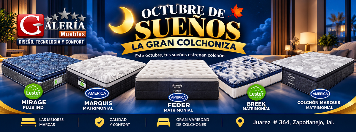 ¡Octubre de Sueños!