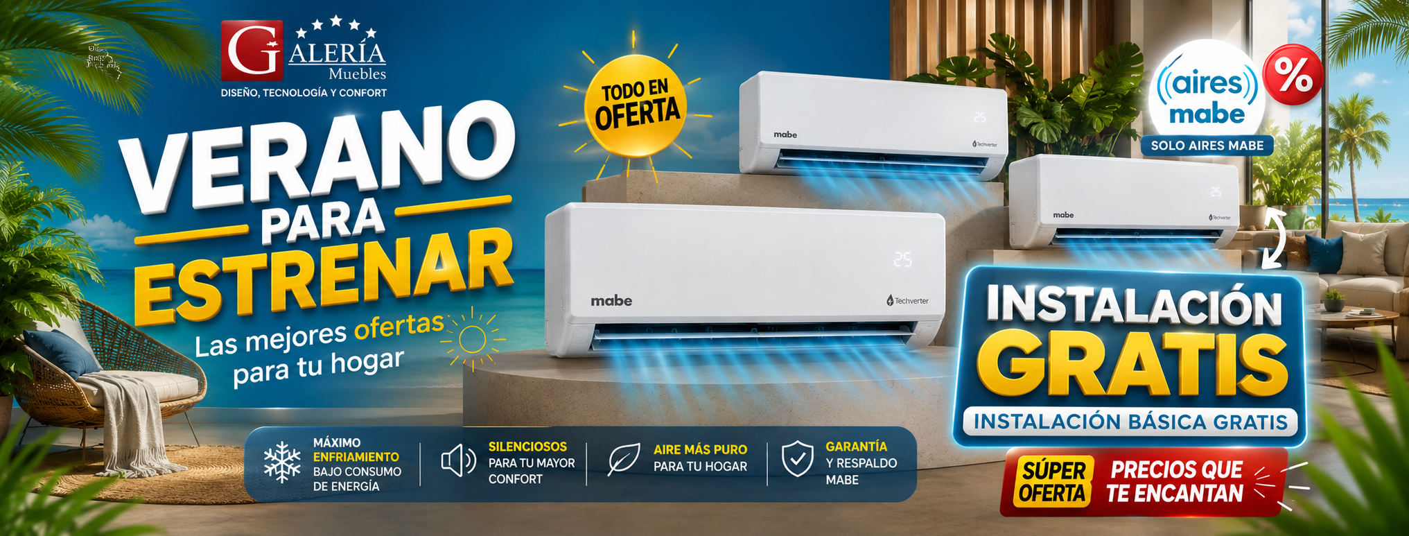 ¡Verano bajo cero!