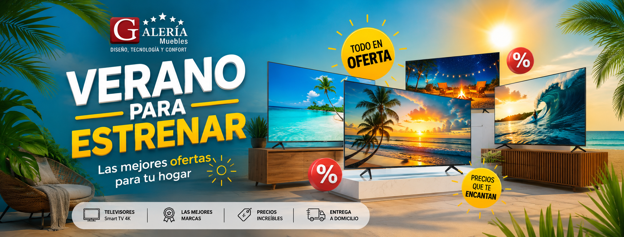 ¡El verano se vive a lo grande!