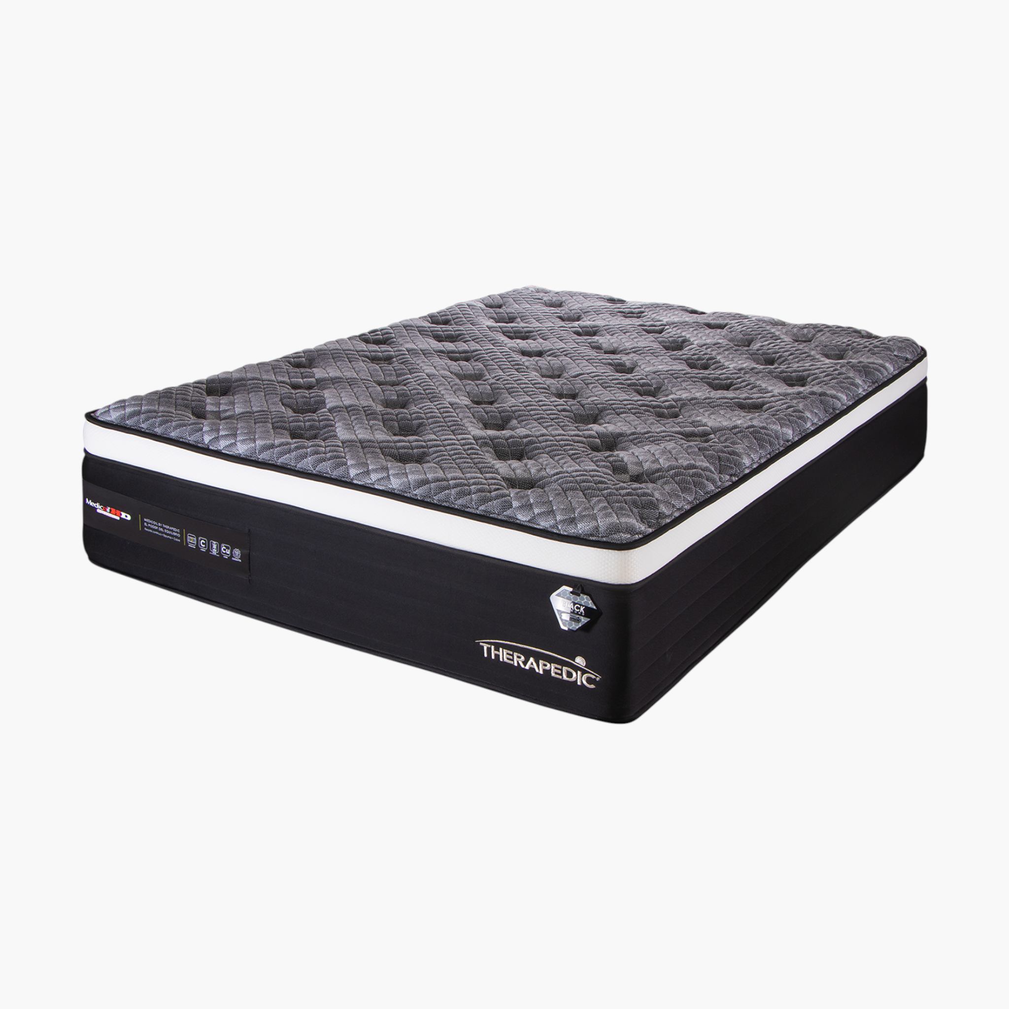 Colchón Queen Size Medicoil Kraken