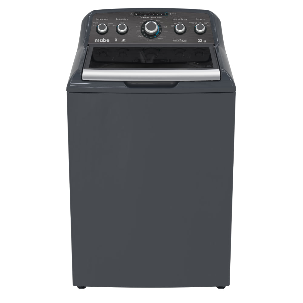 Lavadora Mabe Automática LMH72205WDAB1 22 kg Negra