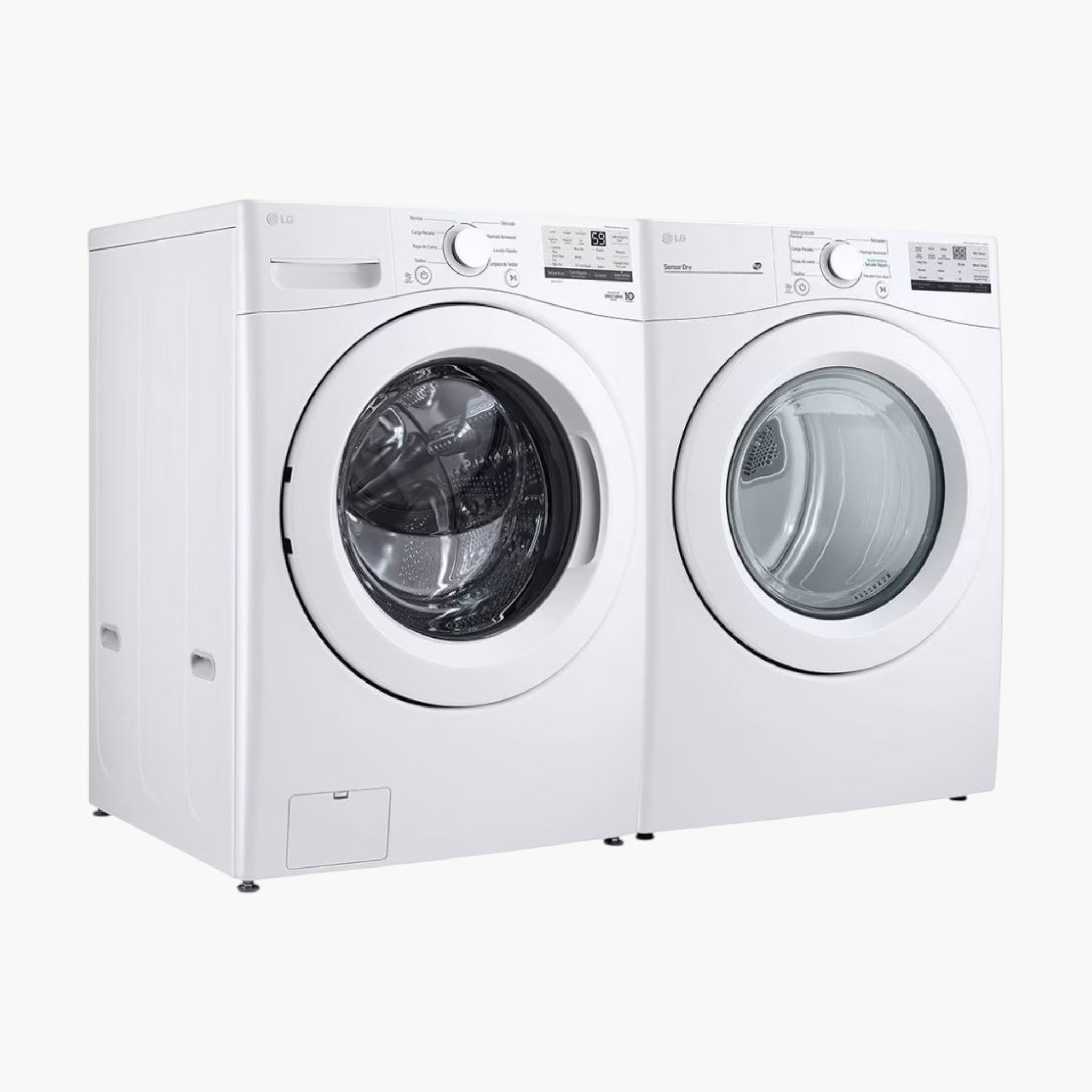 Juego de Lavadora y Secadora LG 20 Kg