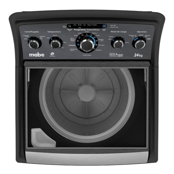 Lavadora Mabe Automática LMH72205WDAB1 22 kg Negra