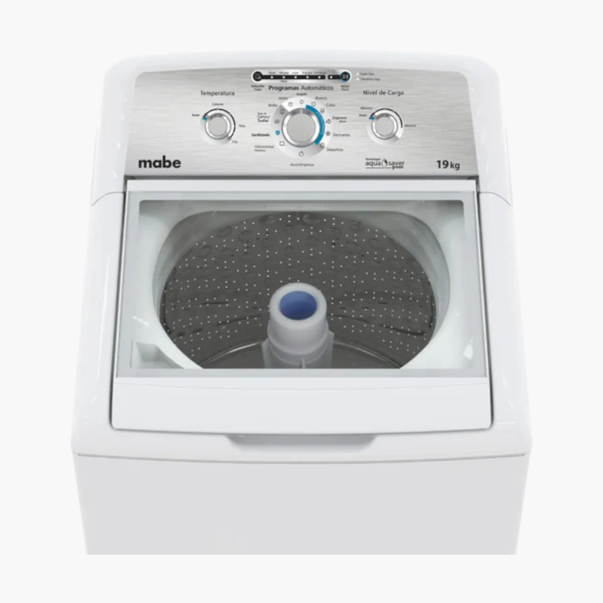 Lavadora Mabe 19kg -LMA79113VBAB