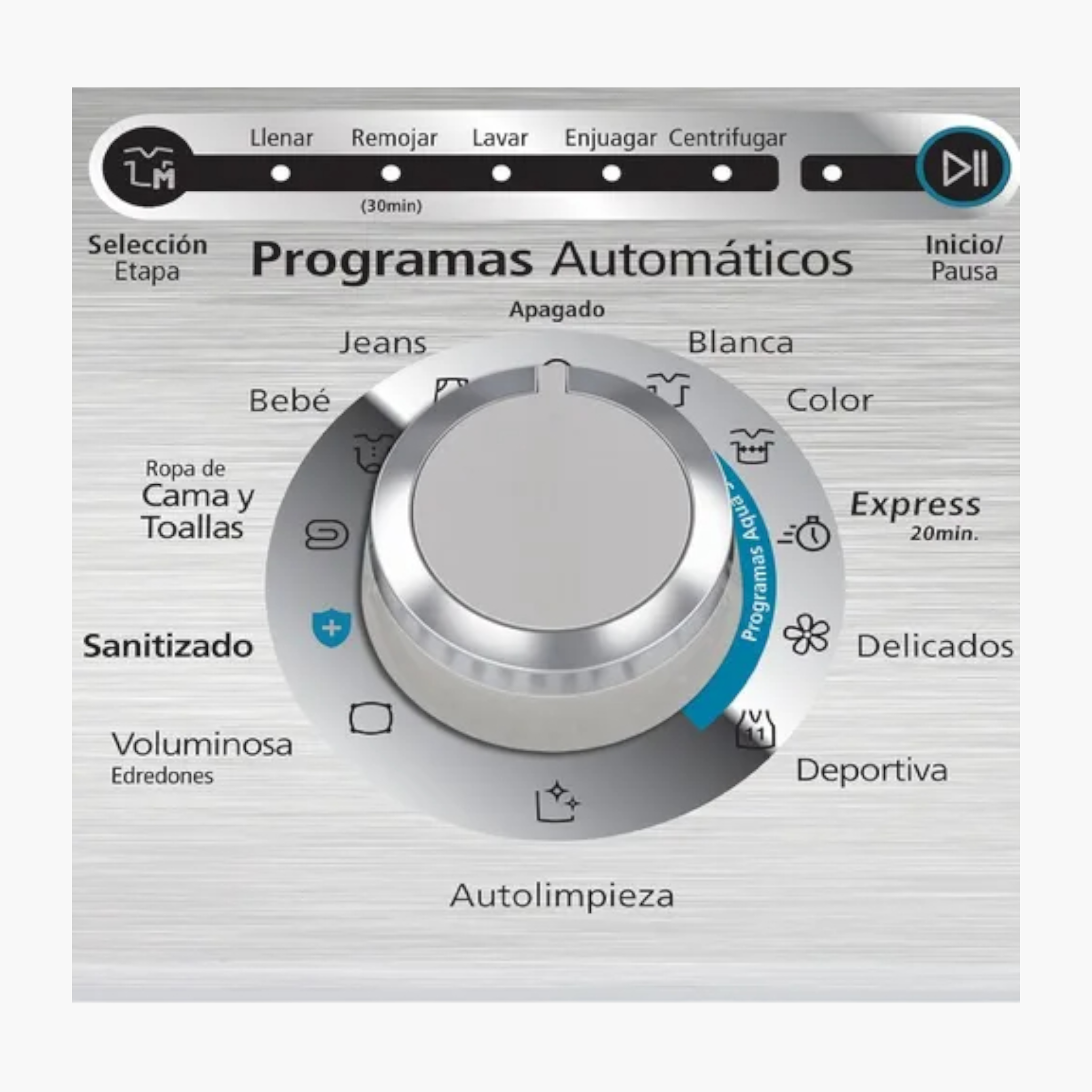 Lavadora Automática MABE 22KG -LMA72215CBAB