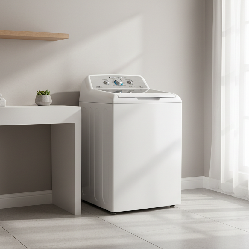 Lavadora Automática 19 Kg Blanca Mabe - LMA79113VBAB0