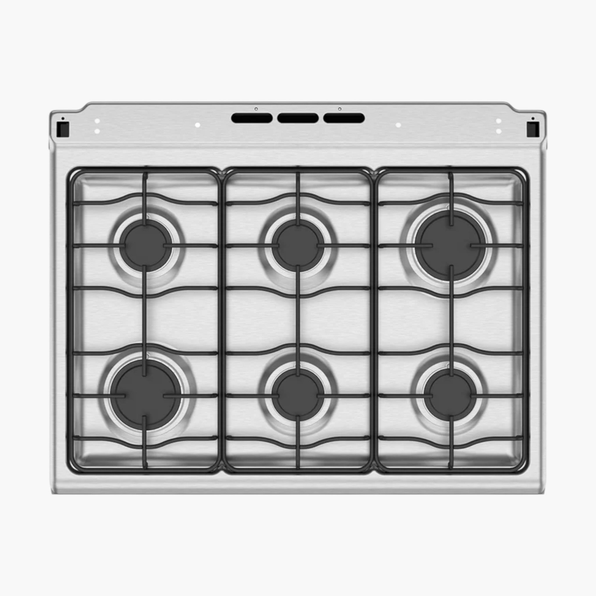 Estufa de Piso 76 cm Plata Mercury Mabe – EM7646BSIS1A
