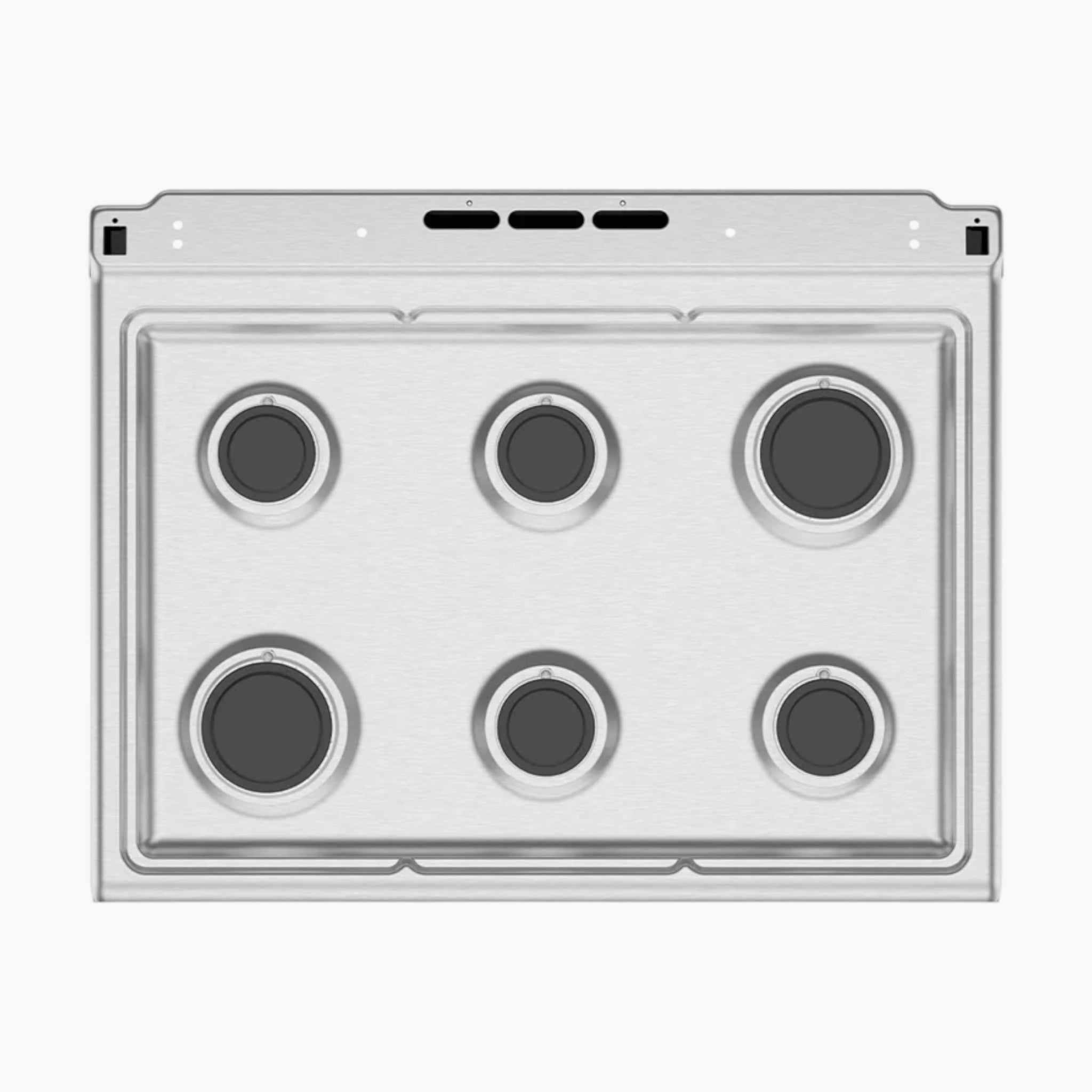 Estufa de Piso 76 cm Plata Mercury Mabe – EM7646BSIS1A