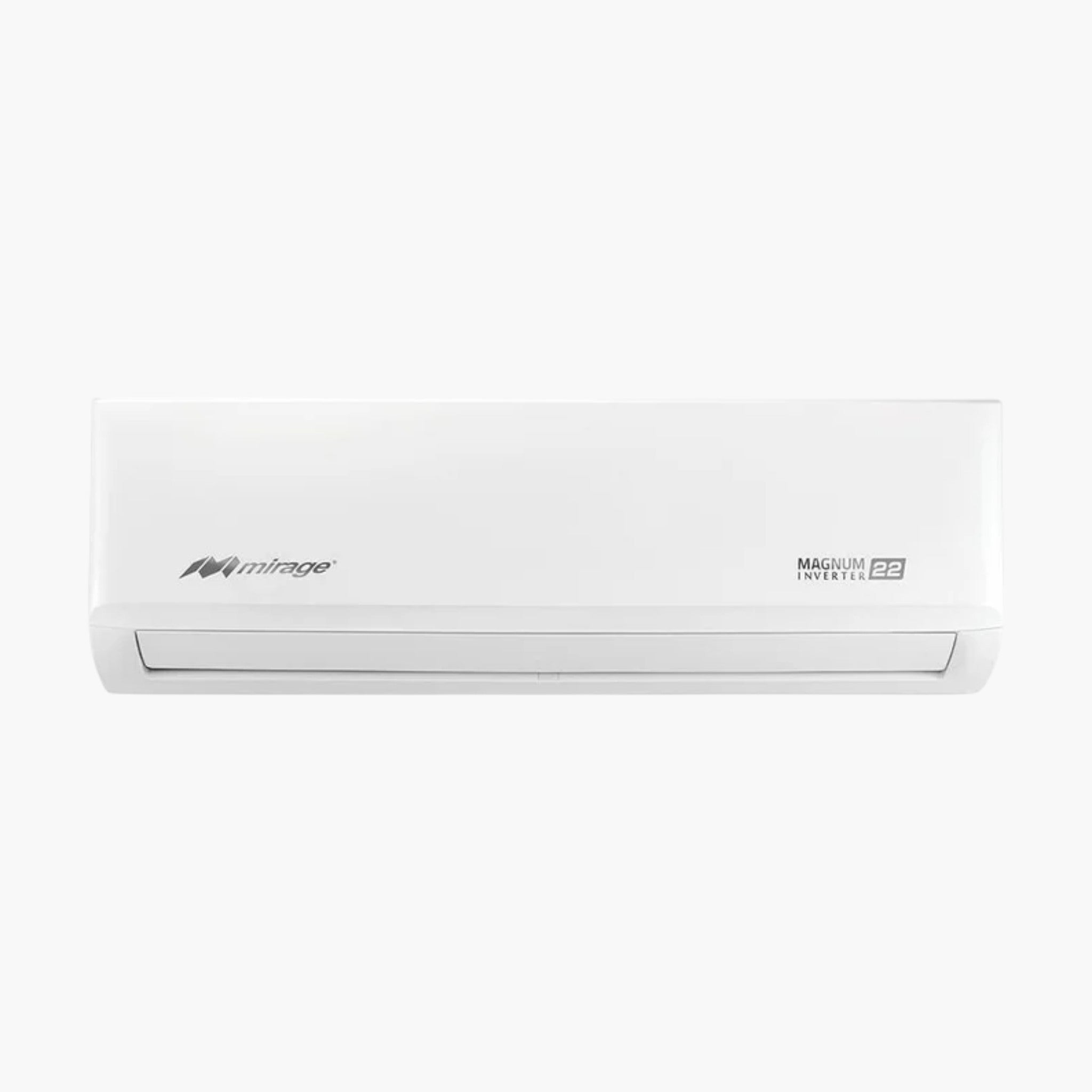 Aire acondicionado Mirage Magnum 22 mini split inverter frío/calor 12000 BTU blanco 115V EMC120V|CMC120V