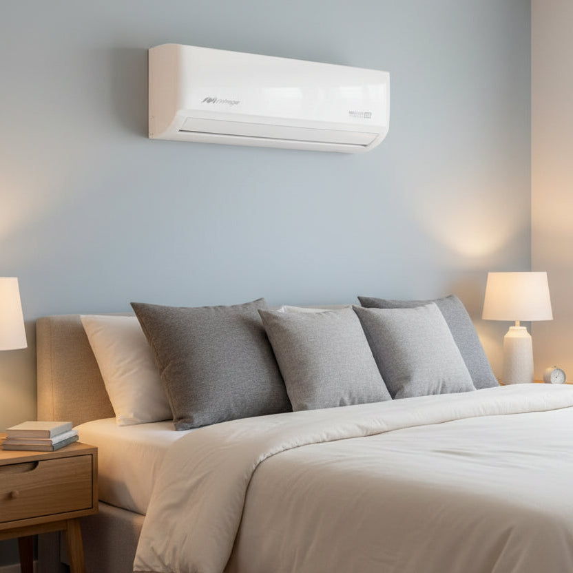 Aire acondicionado Mirage Magnum 22 mini split inverter frío/calor 12000 BTU blanco 115V EMC120V|CMC120V