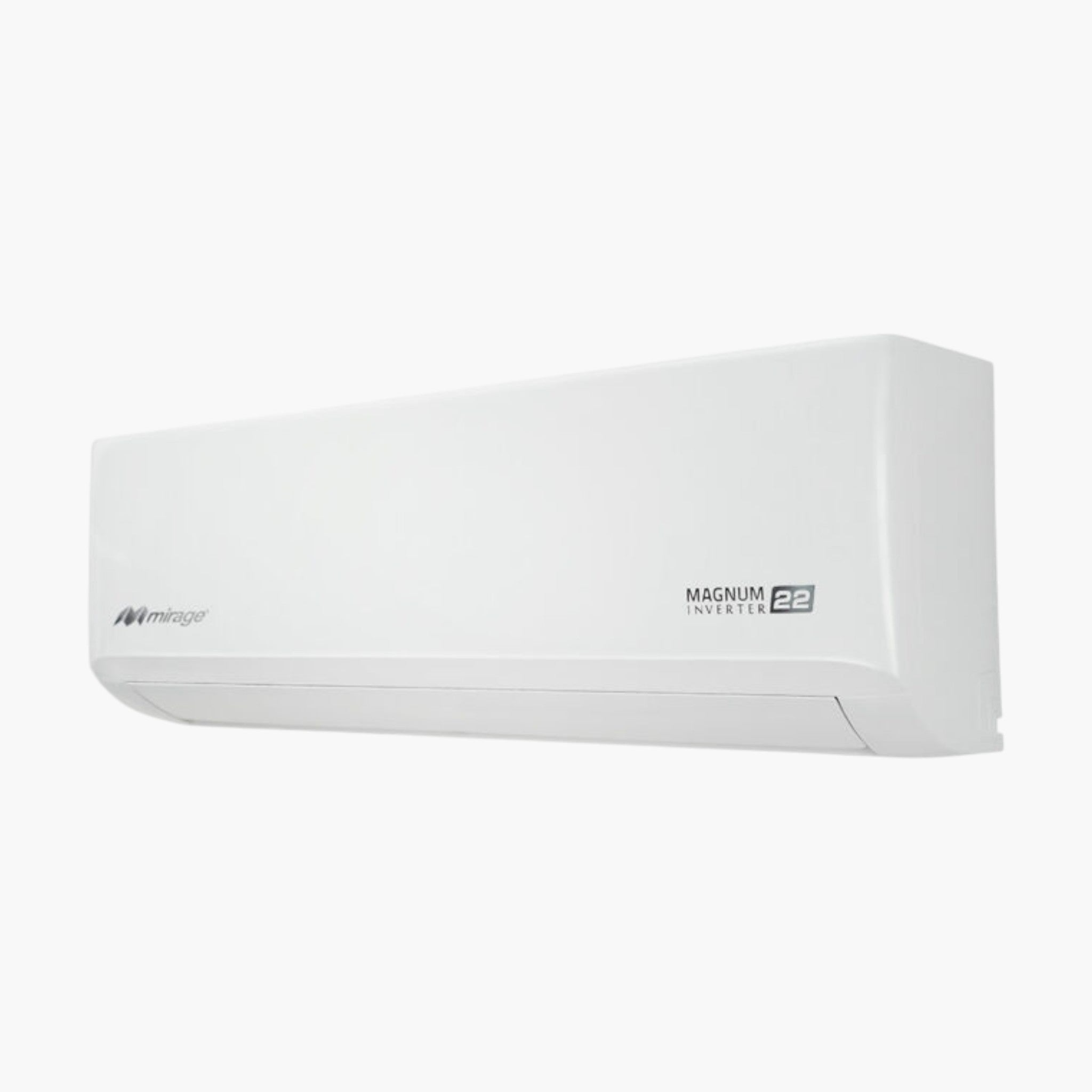 Aire acondicionado Mirage Magnum 22 mini split inverter frío/calor 12000 BTU blanco 115V EMC120V|CMC120V