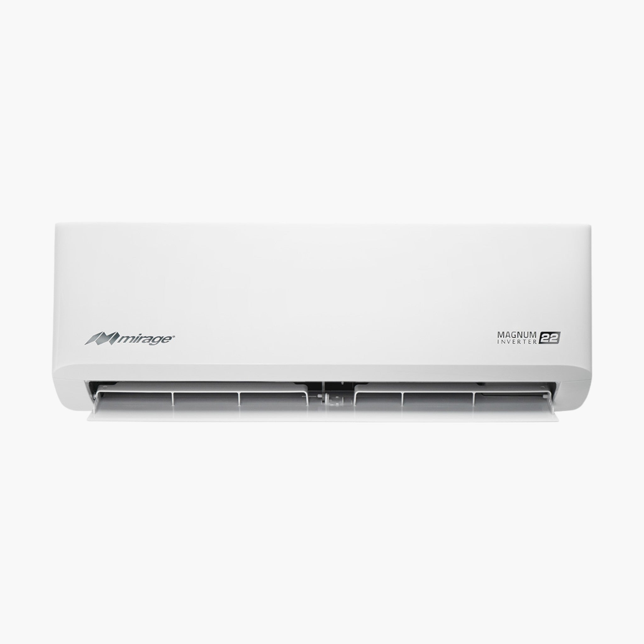 Aire acondicionado Mirage Magnum 22 mini split inverter frío/calor 12000 BTU blanco 115V EMC120V|CMC120V