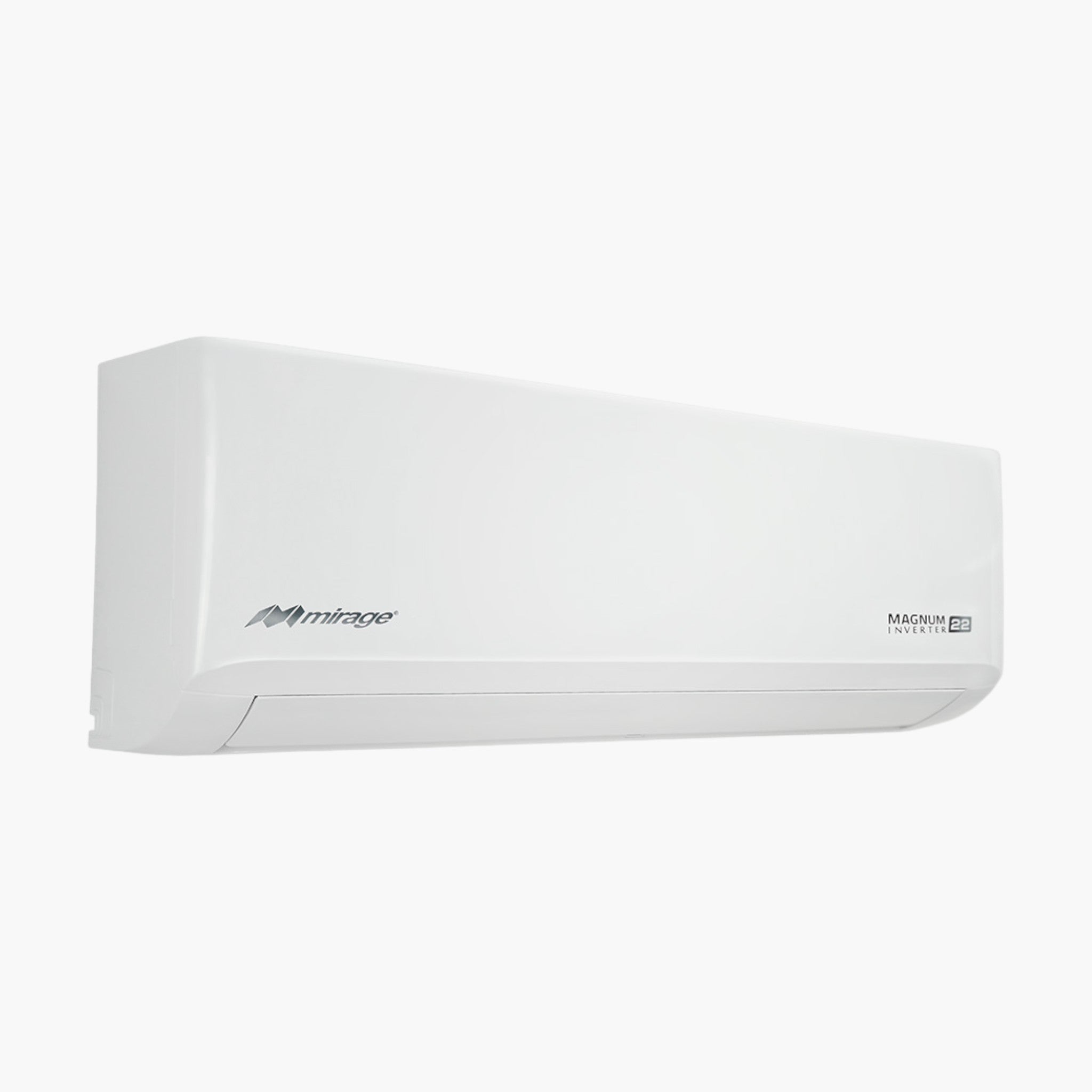 Aire acondicionado Mirage Magnum 22 mini split inverter frío/calor 12000 BTU blanco 115V EMC120V|CMC120V