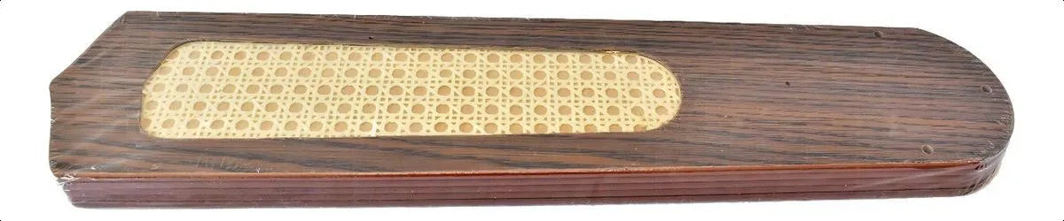 Ventilador De Techo 5 Aspas Dorado 52 Pulgada Macilux Color De Las Aspas Cafe Claro Material De Las Aspas Mdf