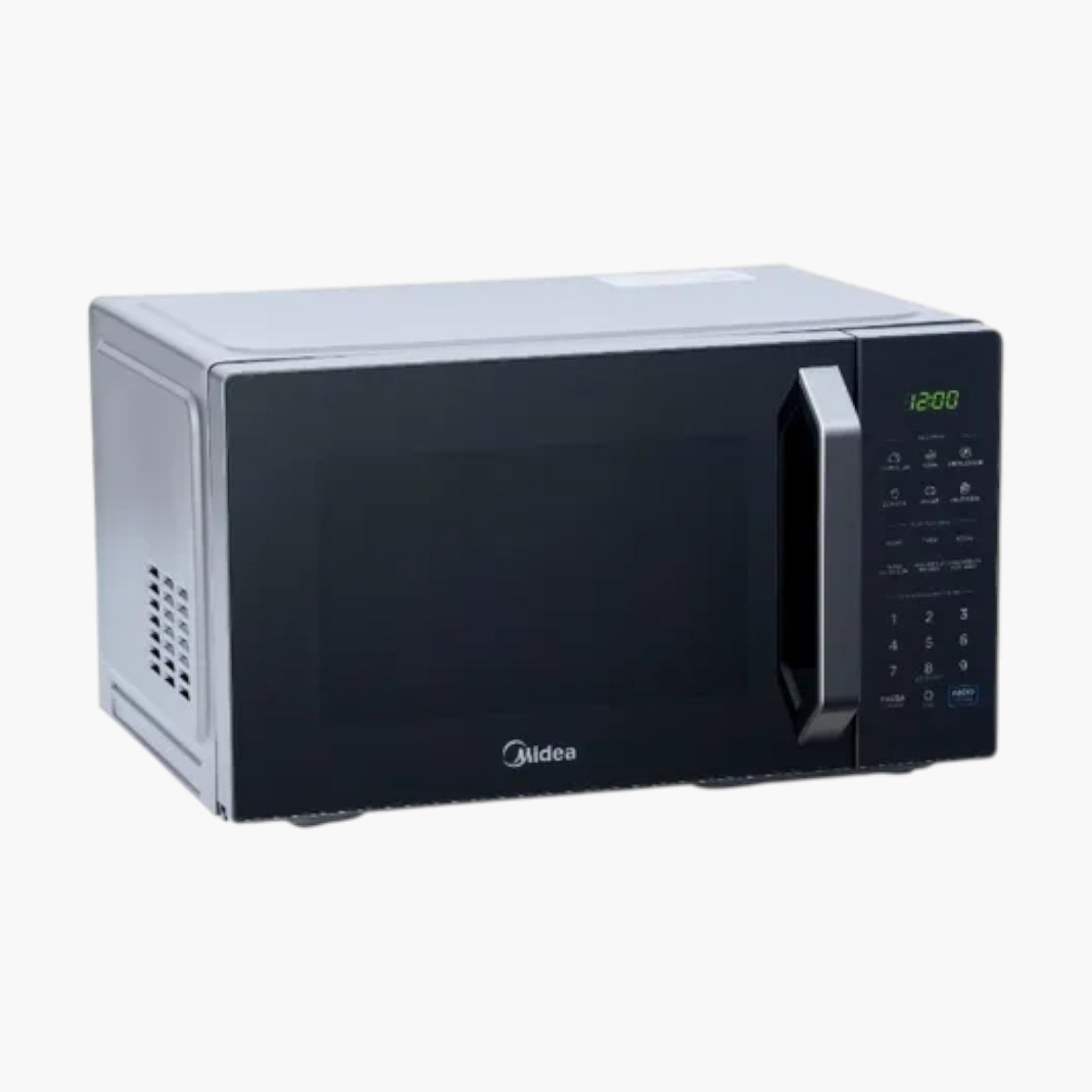 Horno De Microondas Midea Silver 1.1 Pies -MMDX11S2MG