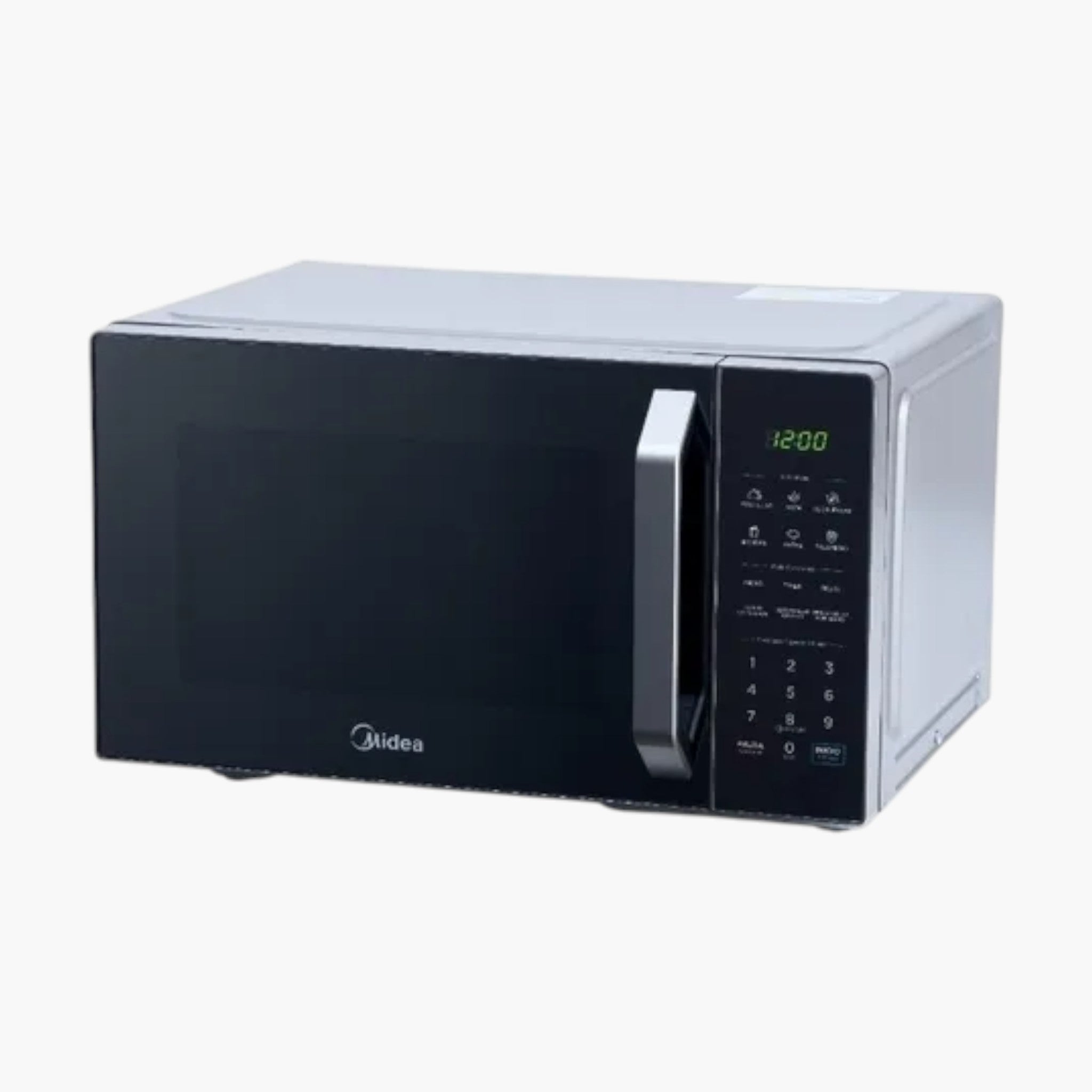 Horno De Microondas Midea Silver 1.1 Pies -MMDX11S2MG