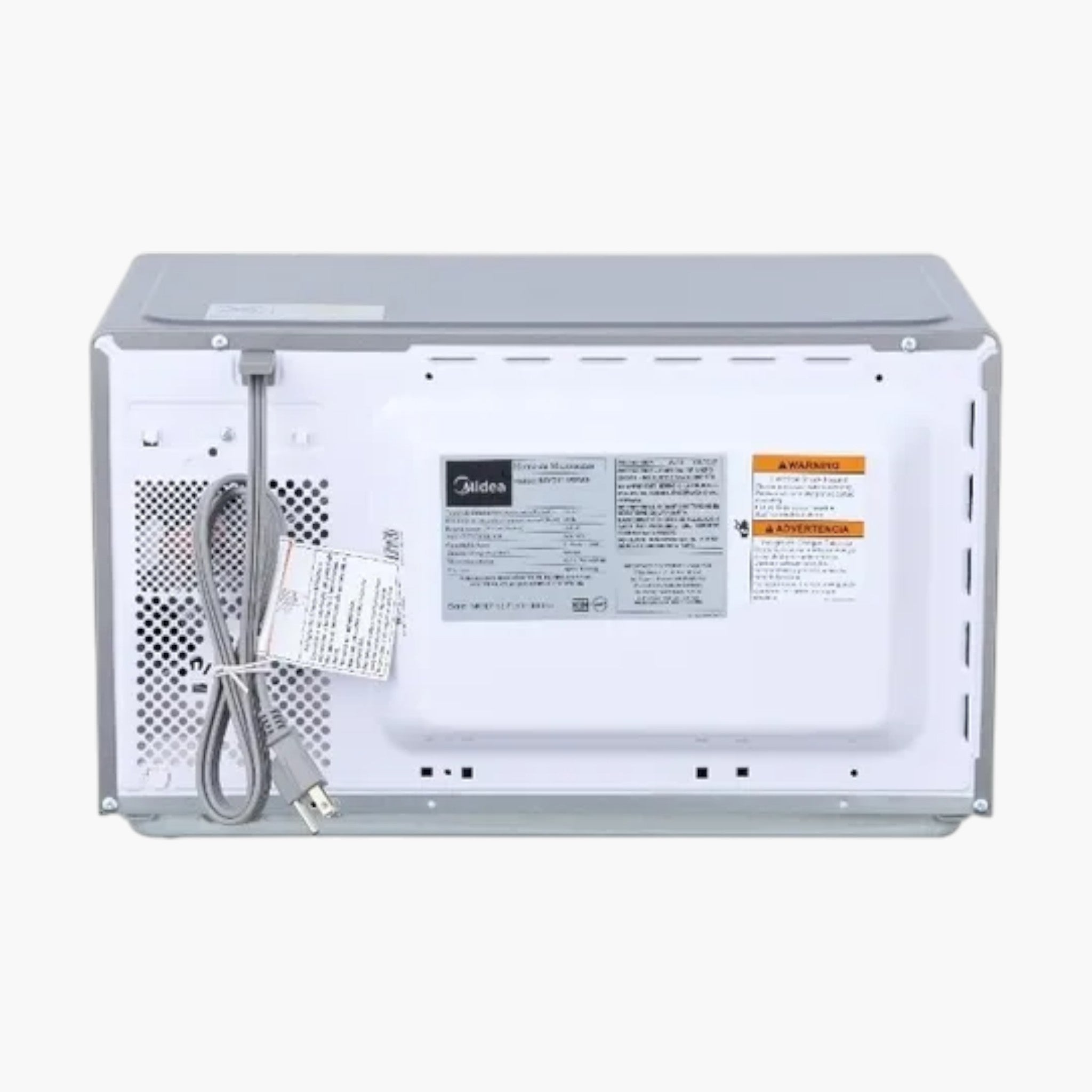 Horno De Microondas Midea Silver 1.1 Pies -MMDX11S2MG