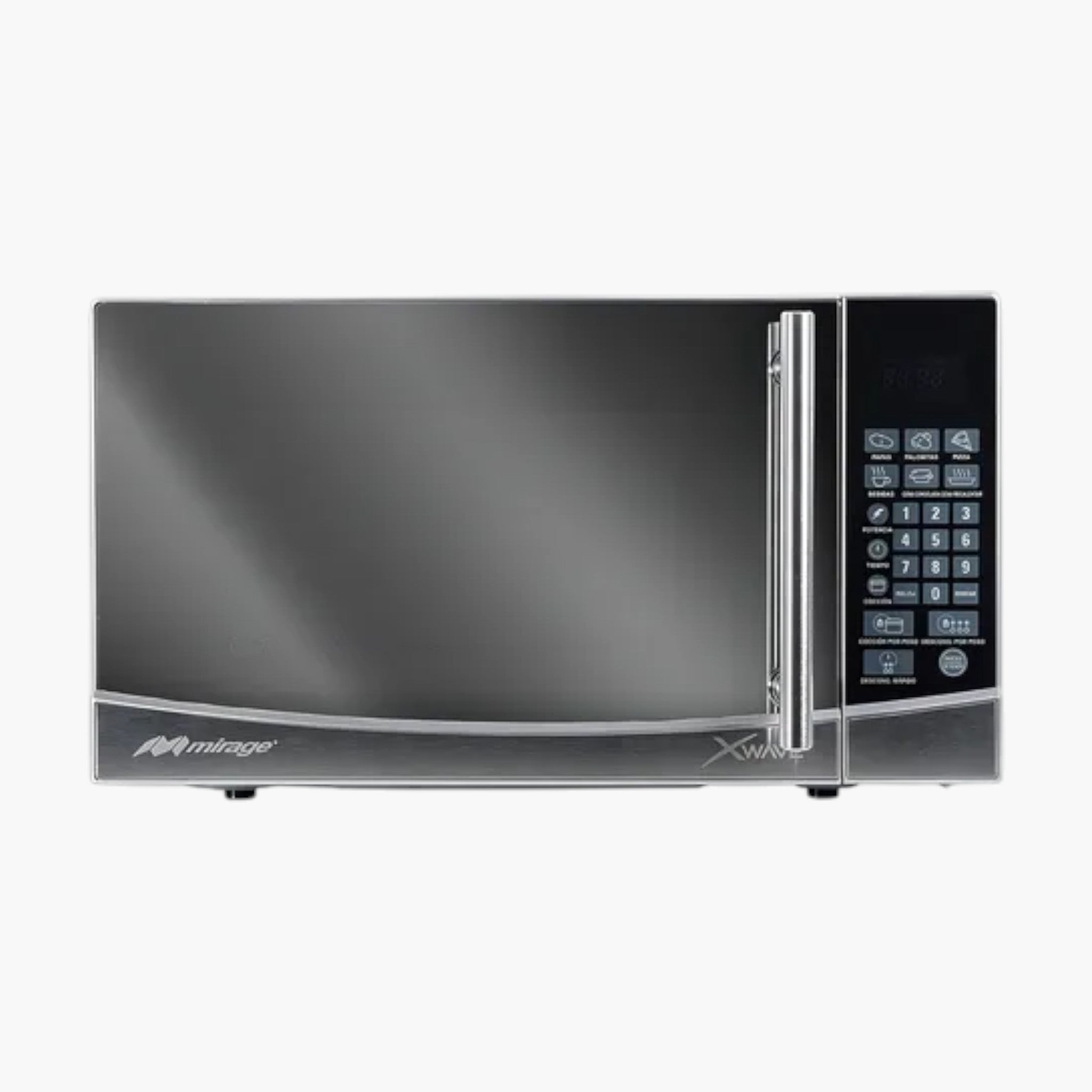 Microondas Mirage MWD020E plata 0.7 ft³ 120V