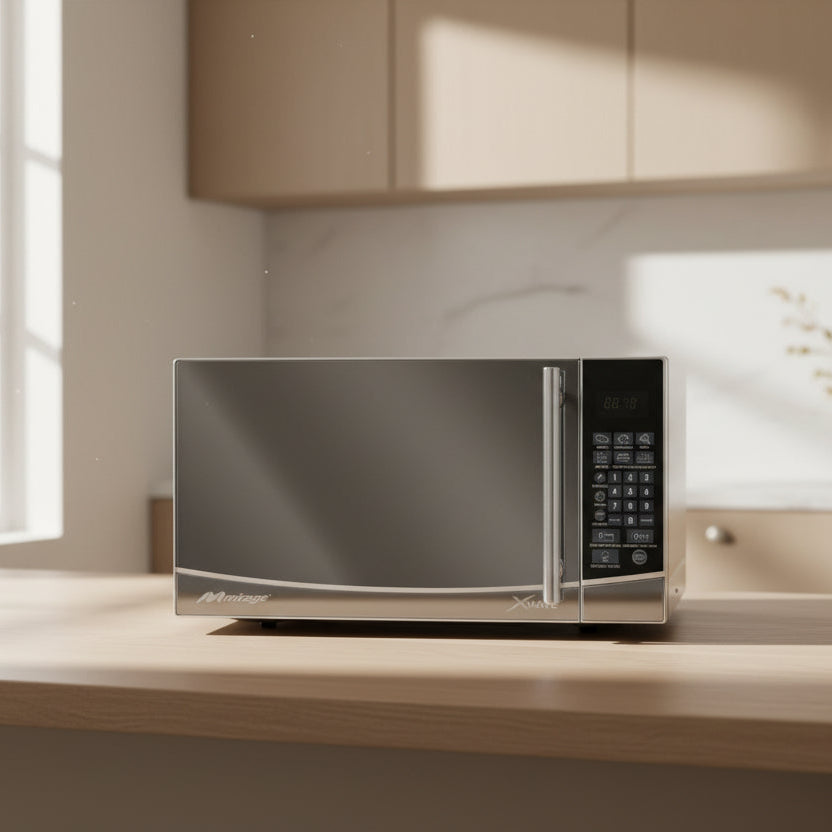 Microondas Mirage plata 0.7 ft³ 120V -MWD020E