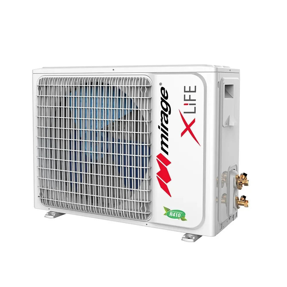 Aire Minisplit Mirage Xlife 1 Tonelada Frio/calor 220v Color Blanco