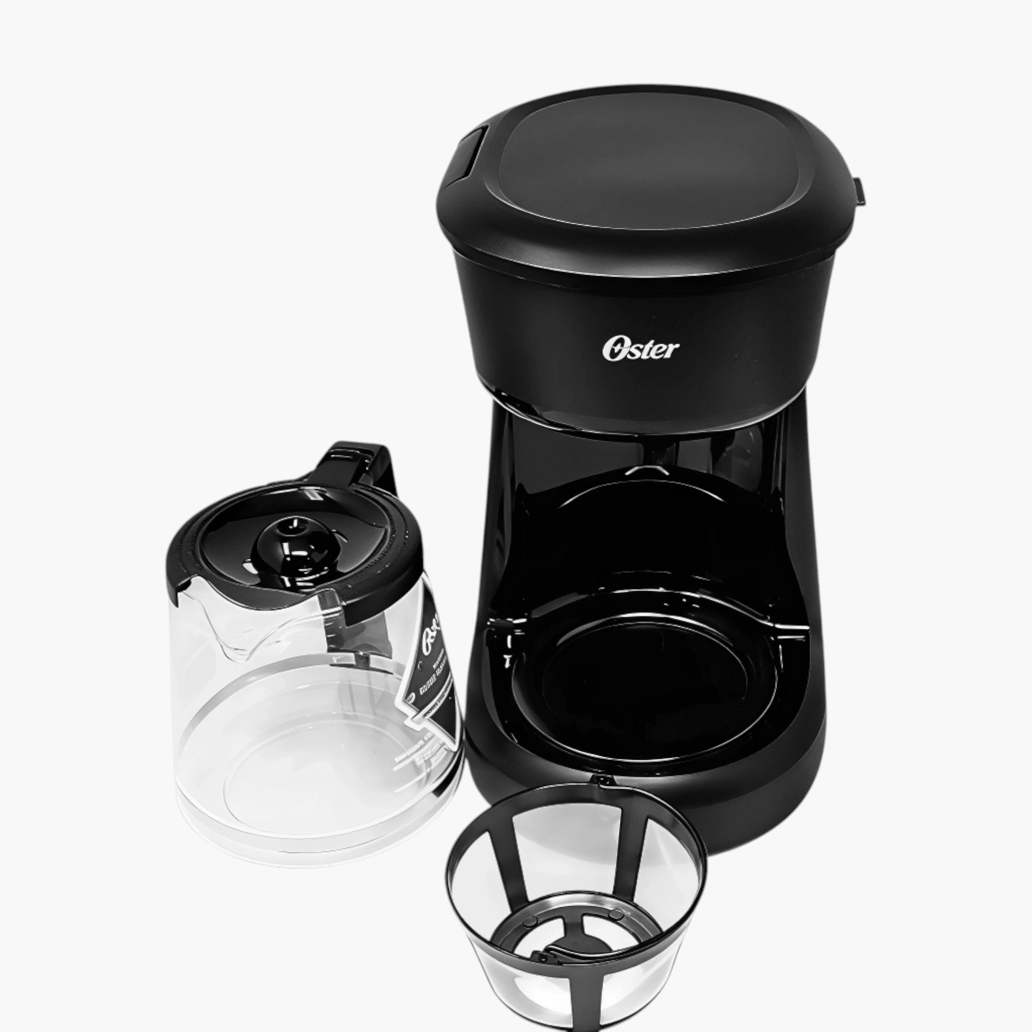 Cafetera Oster 12 Tazas -BVSTDCS12B