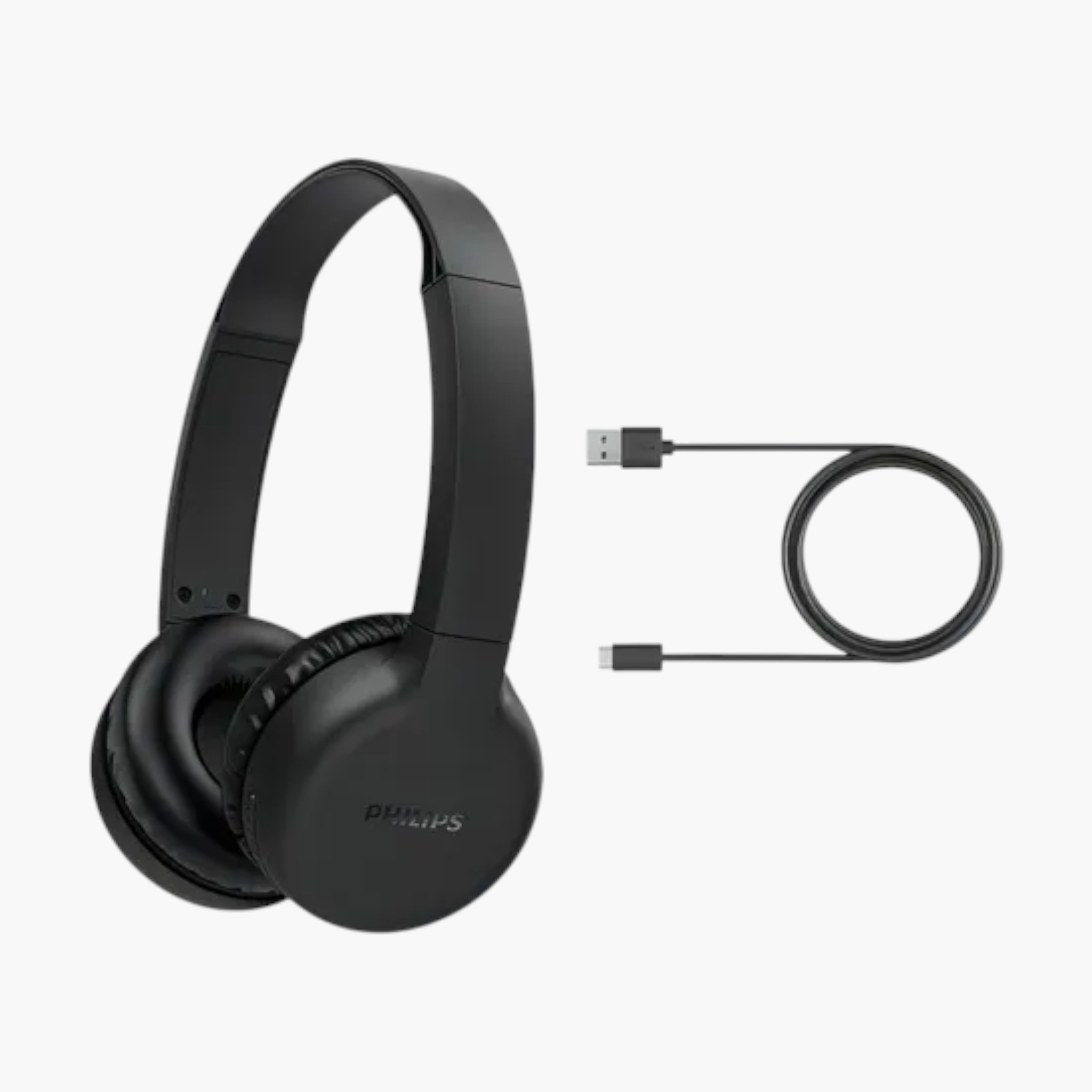 Audífonos Inalámbricos Philips 1000 Series Tah1205 Negro
