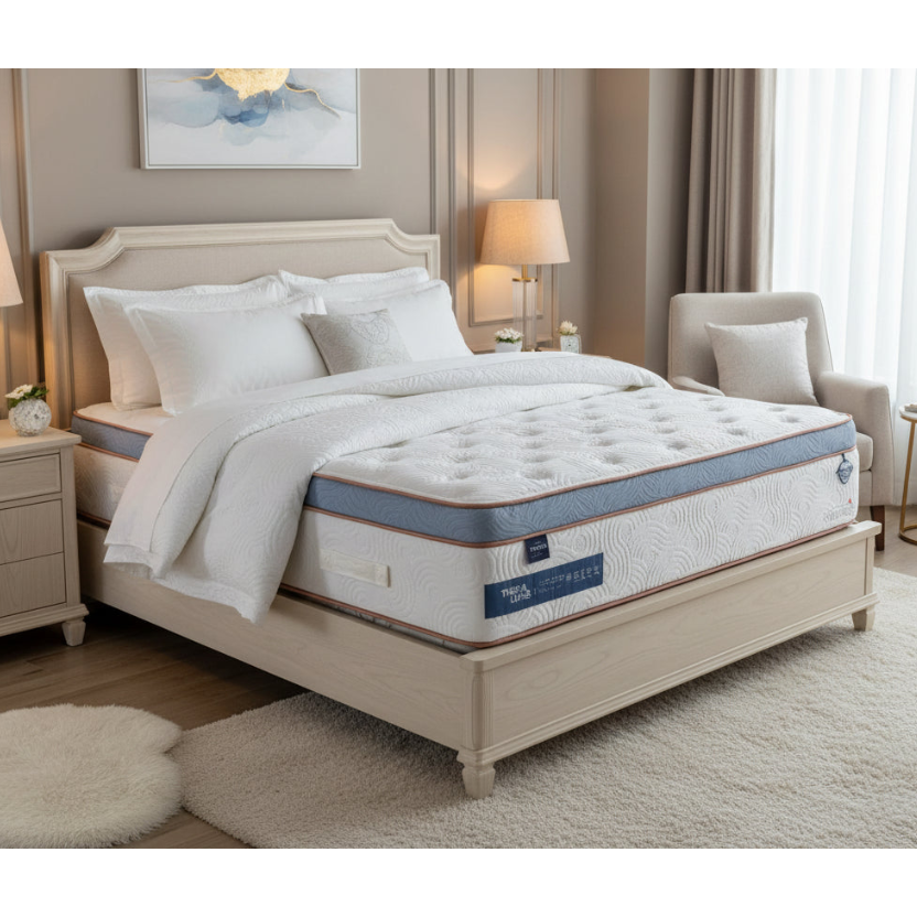 Colchon Theraluxe Mada Primavesi Matrimonial