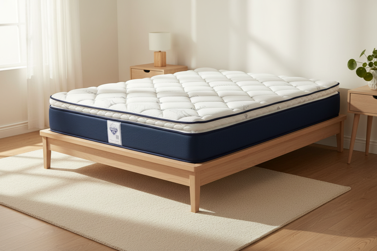 Colchon Rossi Spring Air Matrimonial