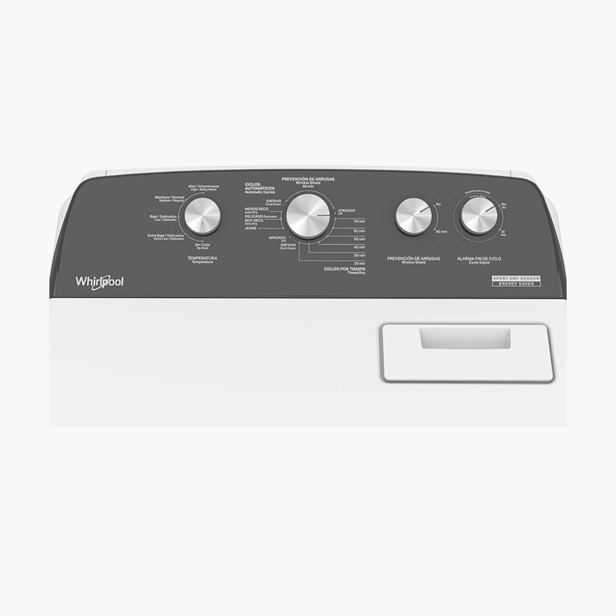 Secadora Whirlpool 7MWGD-2040JM