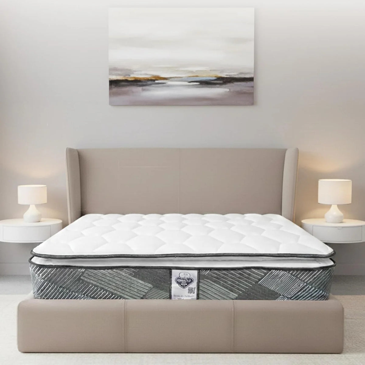 Colchon Spring Air Baggio Matrrimonial