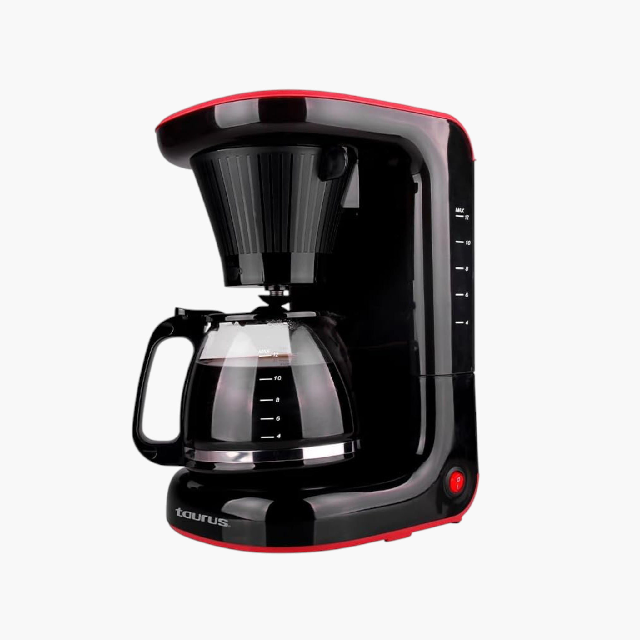 Cafetera Taurus 12 Tazas Velvet