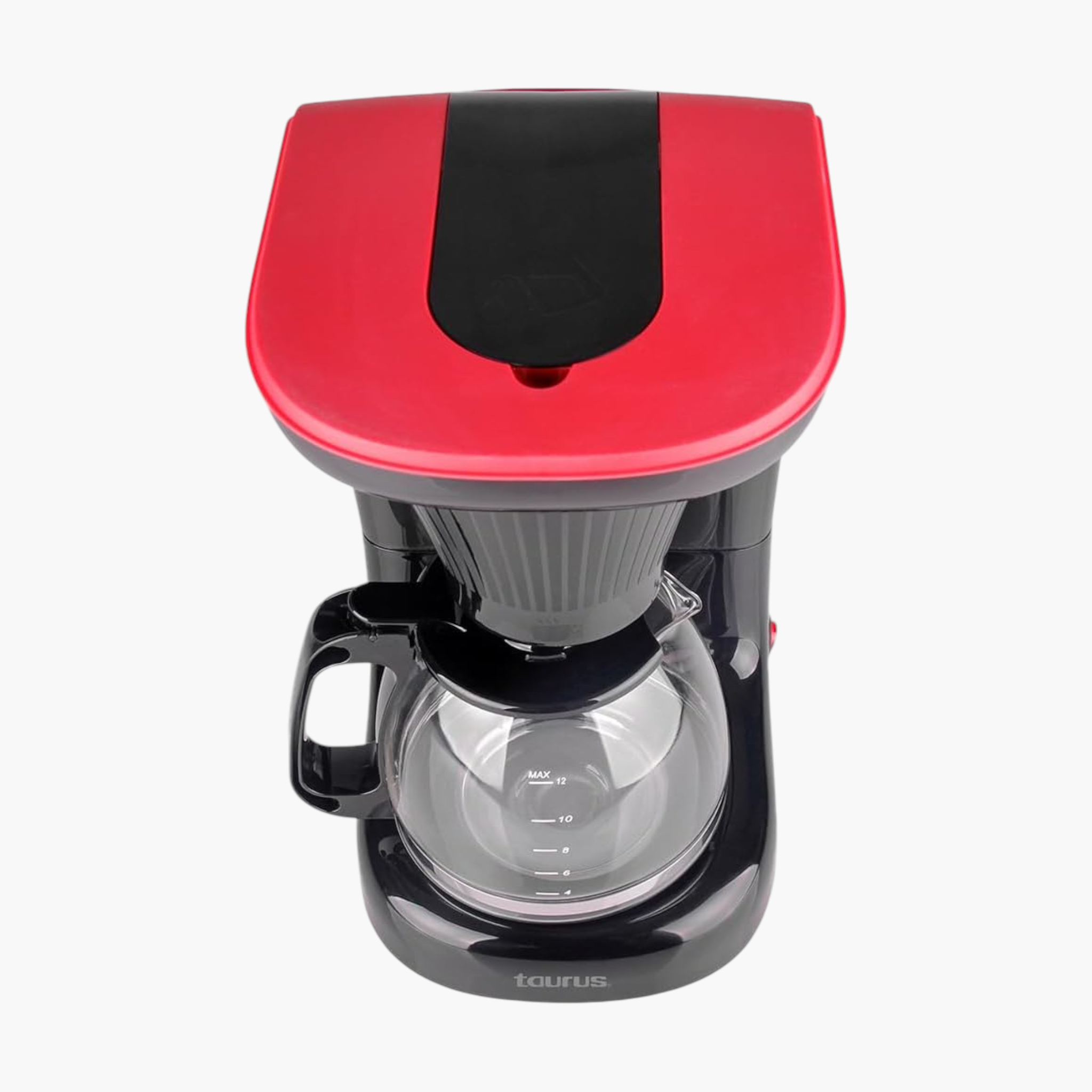 Cafetera Taurus 12 Tazas Velvet