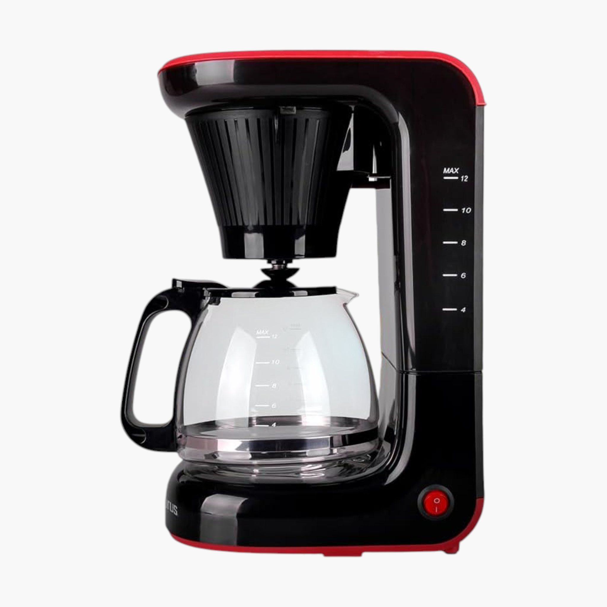 Cafetera Taurus 12 Tazas Velvet